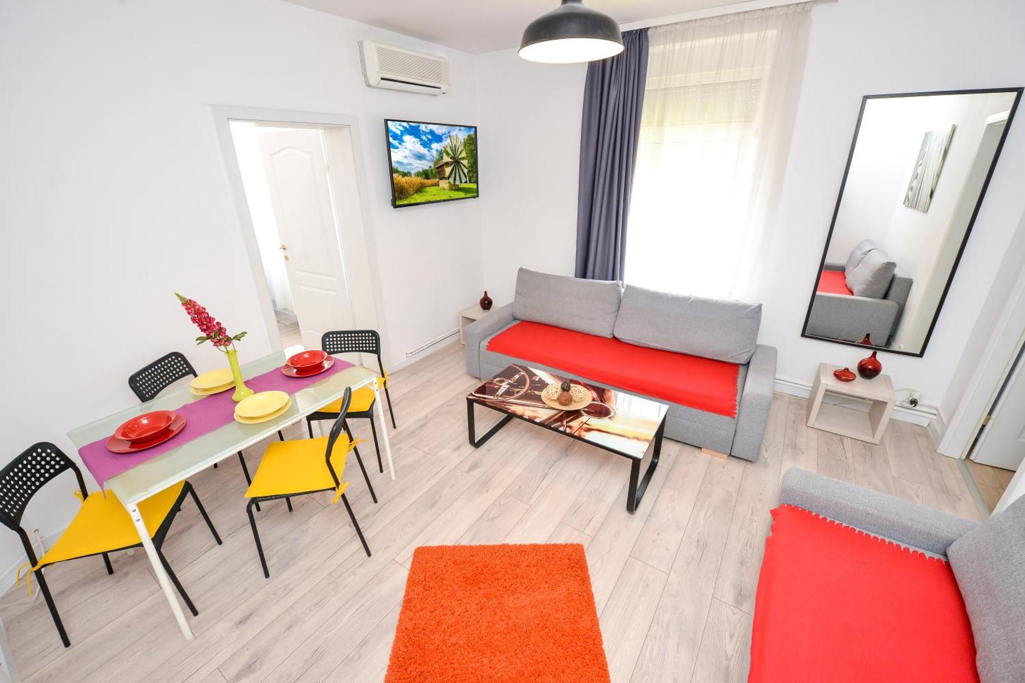 Central Unirii - Old Town Apartments Bukarest Eksteriør billede