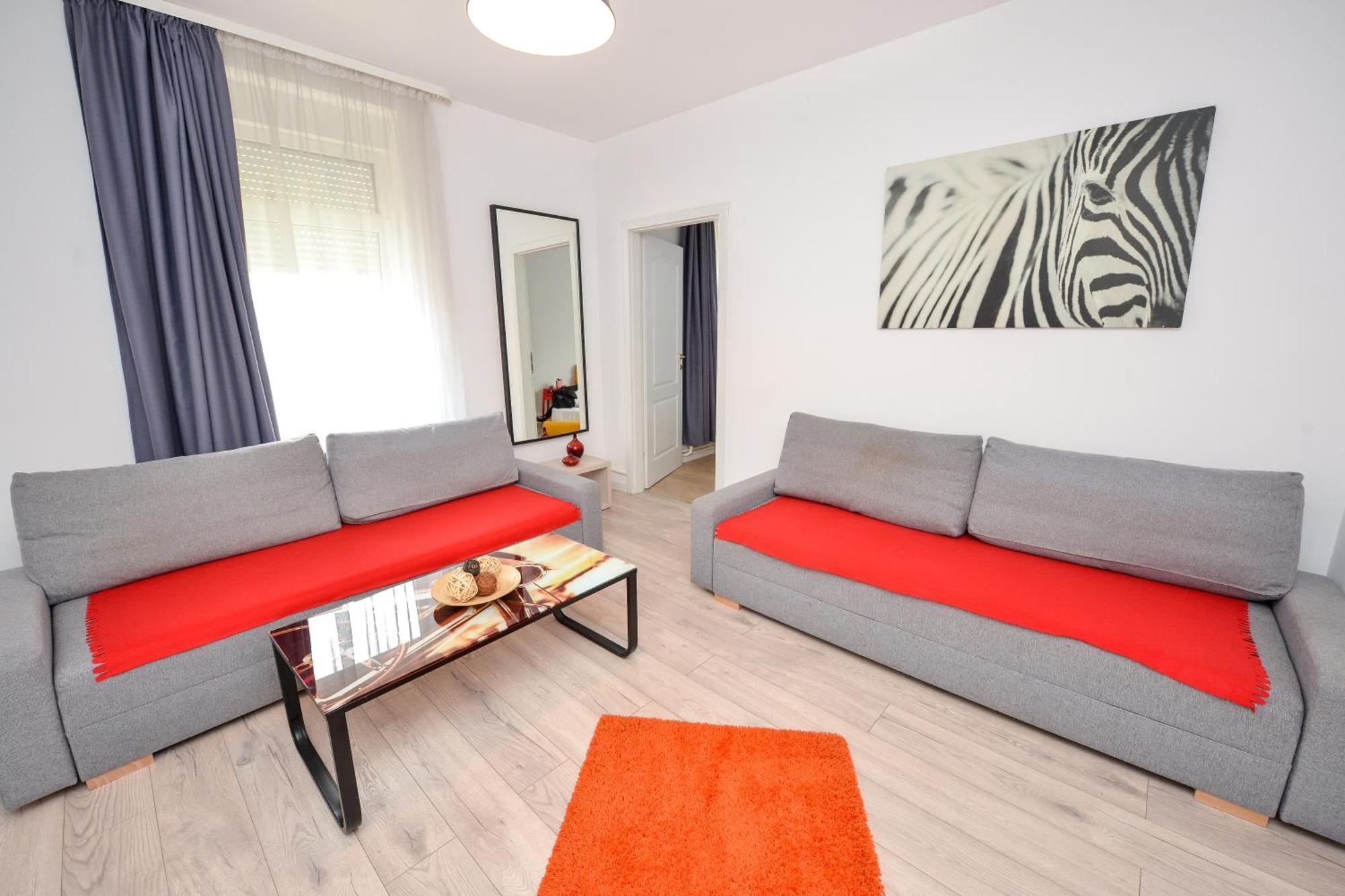 Central Unirii - Old Town Apartments Bukarest Eksteriør billede